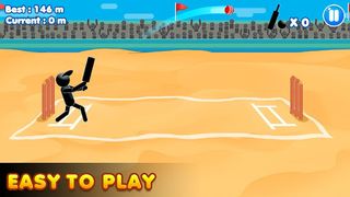 Stickman Cricket:Cricket Games - Screenshot 3