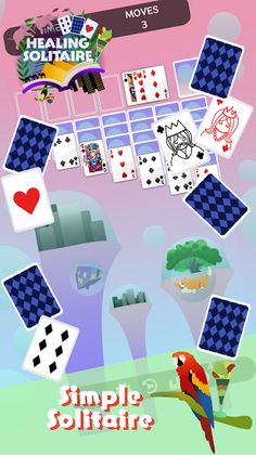 HealingSolitaire with ASMR - Screenshot 1