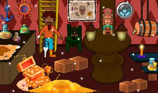Pretend Pirate Sea Treasure - Screenshot 1
