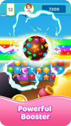 Sweet Sugar Retro - Screenshot 3