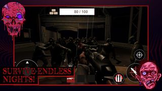 Last Night - Zombie Defense - Screenshot 1