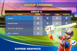 World Cricket 2017 - Screenshot 2