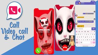 Angela’s Video Call Game - Screenshot 1