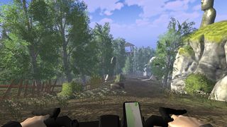 MTB 23 Downhill Bike Simulator - Screenshot 1