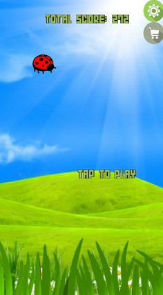 Flying ladybug - Screenshot 3