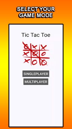 tic tac toe - Screenshot 1