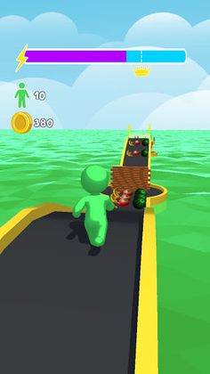Giant Run 3D - Fidget Pop - Screenshot 2
