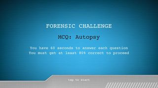 Dr. Benny's Forensic Science - Screenshot 2