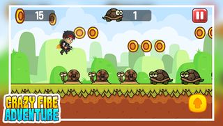 Crazy Fire Adventure - Screenshot 3