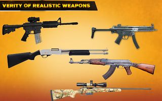 Commando Shooting Game offline - Screenshot 2