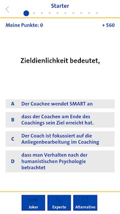 ADG Quiz Vertriebsbank - Screenshot 2