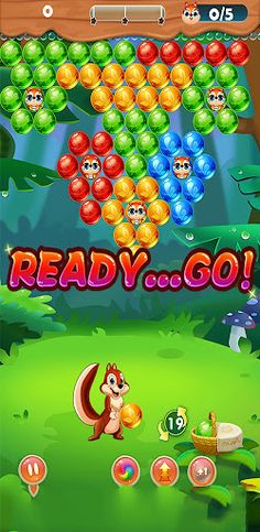 Bubble Shooter Bunny - Screenshot 2