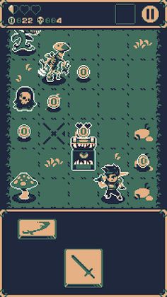 EverCrawl - Pixelart Roguelike - Screenshot 2