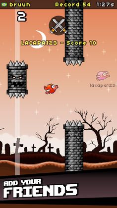 Flapping Together Online - Screenshot 3