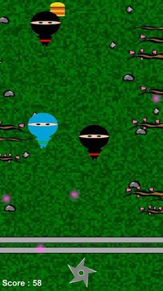 Shuriken Ninja Kamikaze - Screenshot 3