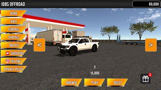 IDBS Offroad Simulator - Screenshot 3