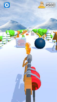 Frozen Ice Cube Melting ASMR - Screenshot 3