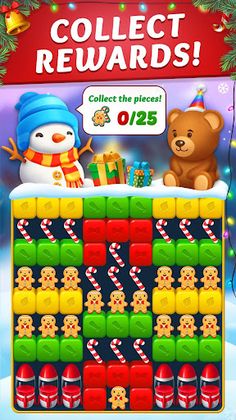 Cube Blast Pop - Toy Matching - Screenshot 1