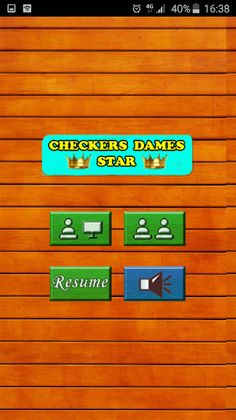 Checkers Dames STAR - Screenshot 3