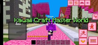Kawaii Craft Master World - Screenshot 1