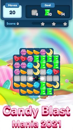 Candy Blast Mania 2021 - Screenshot 4
