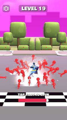 Hero vs Crowd - Screenshot 3
