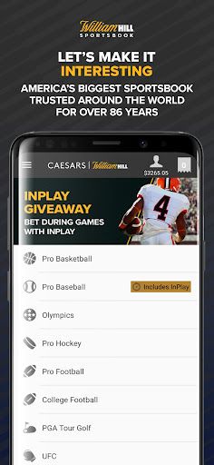 Caesars Sportsbook Illinois - Screenshot 1