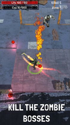 3d zombie hunter-survival game - Screenshot 3