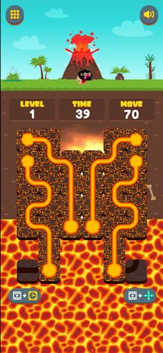 Lava Connect Pipe-Puzzle Block - Screenshot 2