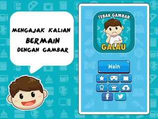 Tebak Gambar Galau - Screenshot 1