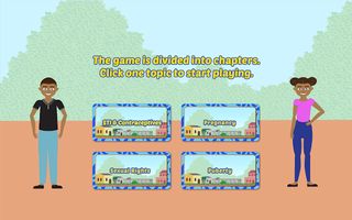 Dilemmaspillet - Screenshot 1