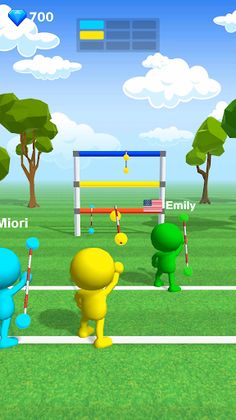 Ladder Toss - Screenshot 1