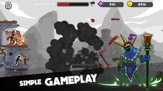 Stickman Catapult - Screenshot 1