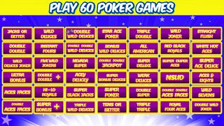Video Poker Non-Stop - Screenshot 3