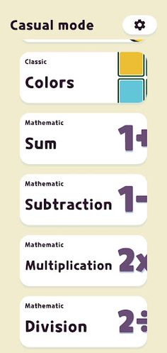 Matching Game for Learning - Screenshot 1