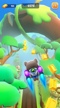 Talking Tom Time Rush - Screenshot 3