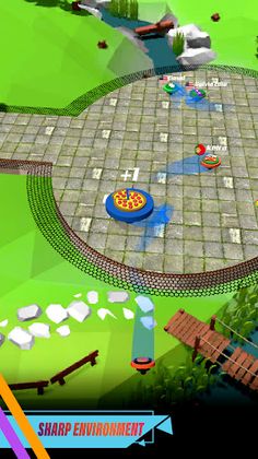 Spinner Battle io Spinner Game - Screenshot 4