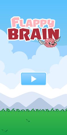 Flappy Brain - Screenshot 1
