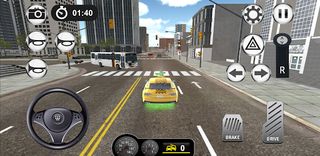 Taxi Simulator City Driving - Screenshot 1
