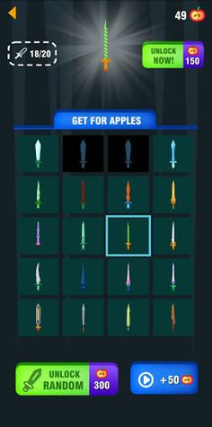 Apple Cutting - Screenshot 2