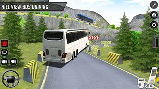 Bus Simulator-Bus Game - Screenshot 2