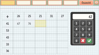 Matek gyakorló 2. - Ügyesedni - Screenshot 1