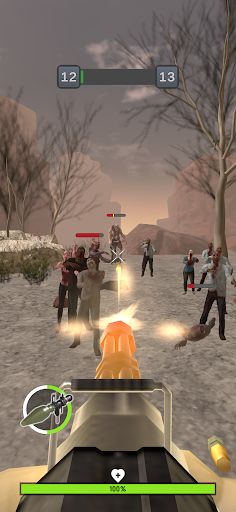 Zombie Horde: Survival Shooter - Screenshot 2