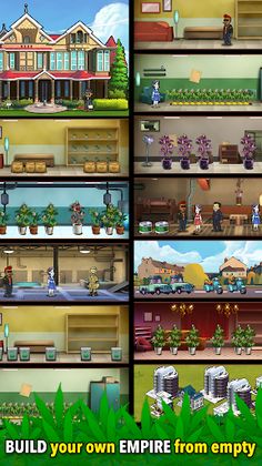 Weed Farm - Be a Ganja College - Screenshot 2