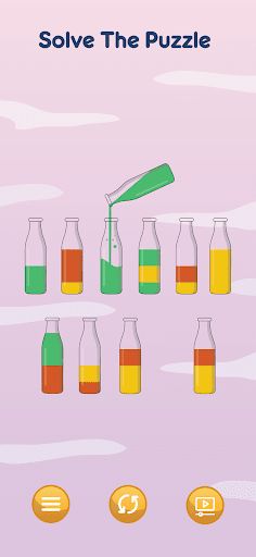 Water Sort Puzzle Bottle Games - Screenshot 2