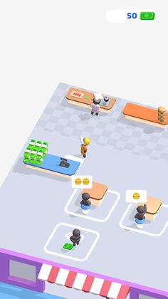 Diet Center Sim - Screenshot 2