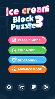 Ice Cream Block Puzzle 3 - Screenshot 1