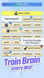 Word Bridges Logic Connections - Screenshot 4