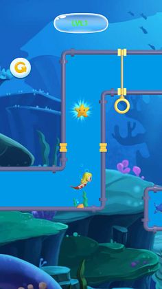Mermaid Princess: Shark Escape - Screenshot 4