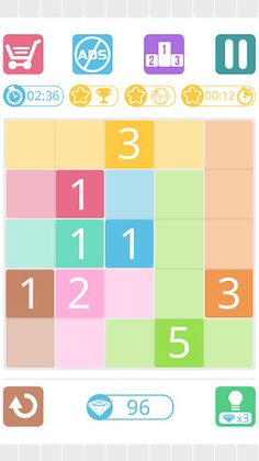 Fill In Puzzles - Screenshot 2